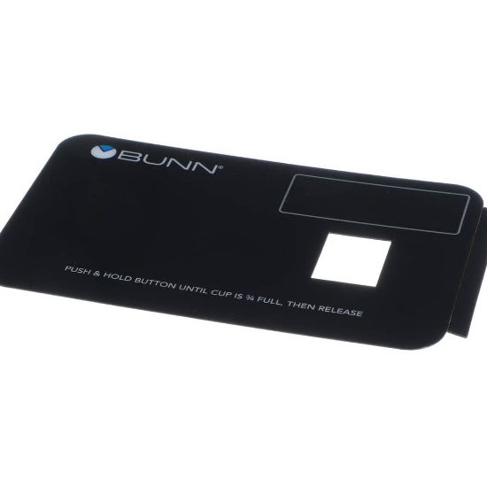 Picture of Bunn Decal, Door Front Part# 28964