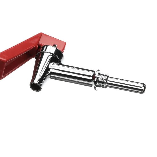 Picture of Bunn Faucet Assembly, Red Handle Part# 29075.0008