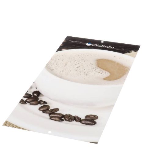 Picture of Bunn Display, Graphic - Drink Part# 29106