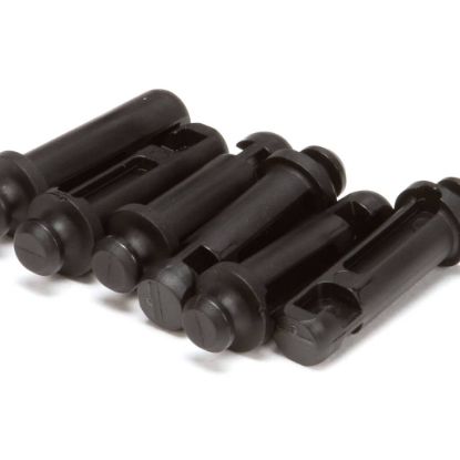 Picture of Bunn Stem, Faucet Blk Plastic 6Pk Part# 29164.1