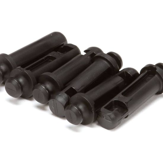 Picture of Bunn Stem, Faucet Blk Plastic 6Pk Part# 29164.1