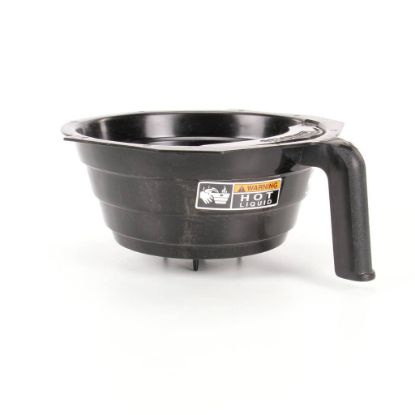 Picture of Bunn Funnel W/decals, Wide-black Part# 29351.0001