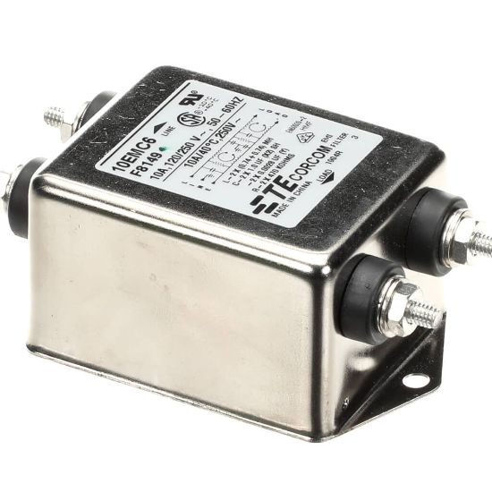 Picture of Bunn Emi Filter 250V 10 Amps Part# 29446.0004