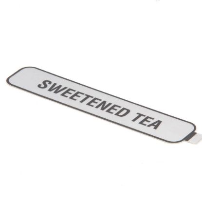 Picture of Bunn Decal, Sweetened Tea Part# 29989