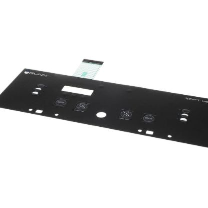 Picture of Bunn Switch,membrane.upper-fct Dual. Part# 29974