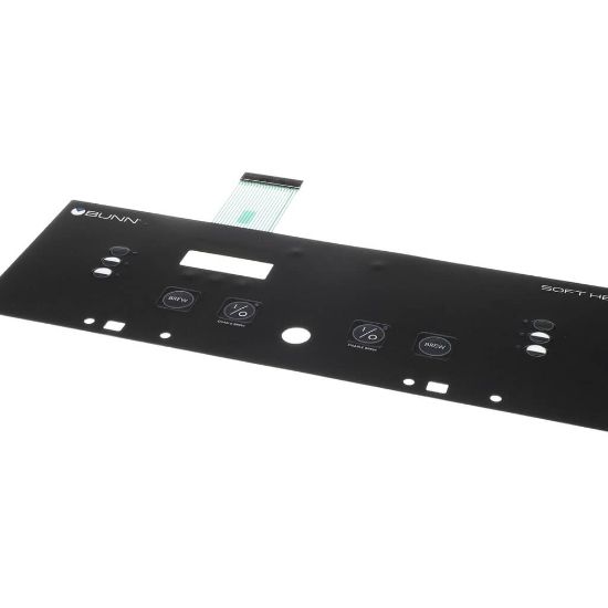 Picture of Bunn Switch,membrane.upper-fct Dual. Part# 29974