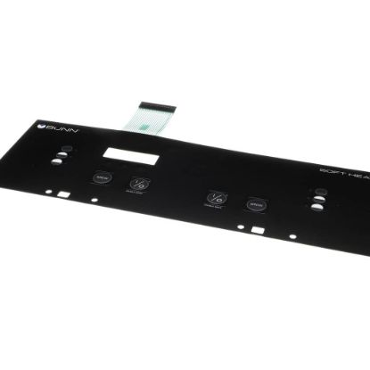 Picture of Bunn Switch,membrane.lower-fct Dual. Part# 29974.0006