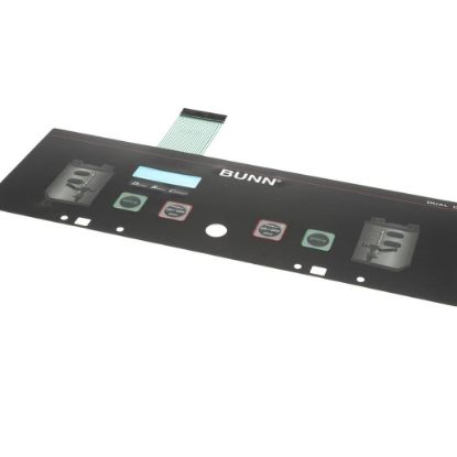 Picture of Bunn Switch, Membrane Dual 1G Part# 29974.0007