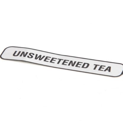 Picture of Bunn Decal, Unsweetened Tea Part# 29989.0001