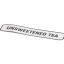 Picture of Bunn Decal, Unsweetened Tea Part# 29989.0001