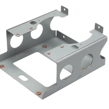 Picture of Bunn Bracket, Auger Motor/cooling Drum Mounting Part# 32108.0002