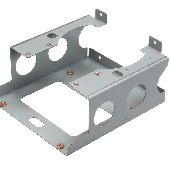 Picture of Bunn Bracket, Auger Motor/cooling Drum Mounting Part# 32108.0002