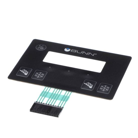Picture of Bunn Membrane Switch - Blk Part# 32126.1004