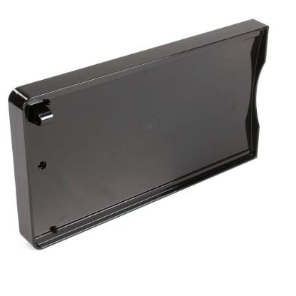 Picture of Bunn Drip Tray, Left Hopper - Blk Part# 32111.0001