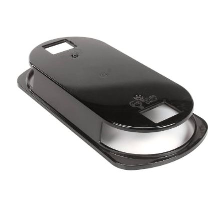 Picture of Bunn Cover, Hopper - Blk Part# 32196.0001