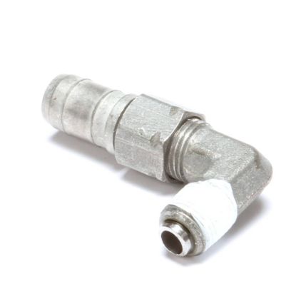 Picture of Bunn Elbow Assembly, .125 Mpt X.35 Barb Part# 32648