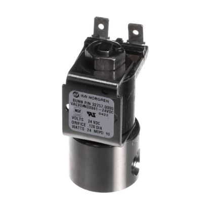 Picture of Bunn Valve Assembly, Water 24Vdc(kip) Part# 32757