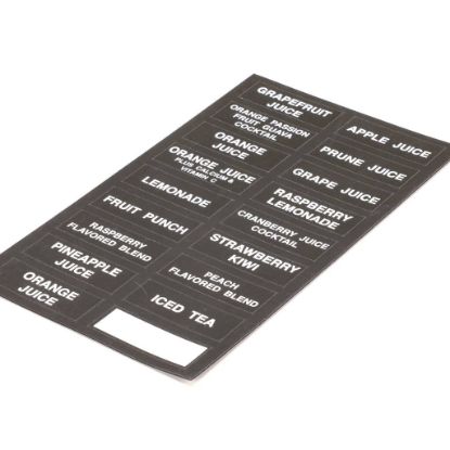 Picture of Bunn Decals, Flavor Part# 32861