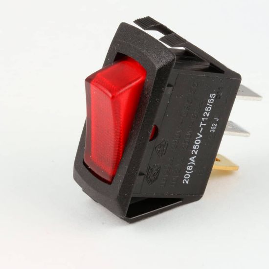 Picture of Bunn Switch, Lighted-spst Part# 33213