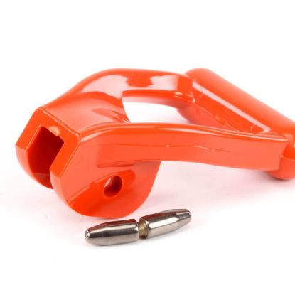Picture of Bunn Handle, Orange Part# 33434.1002