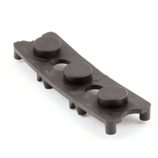 Picture of Bunn Cover, Push Button 3 Switch Part# 34387.0001