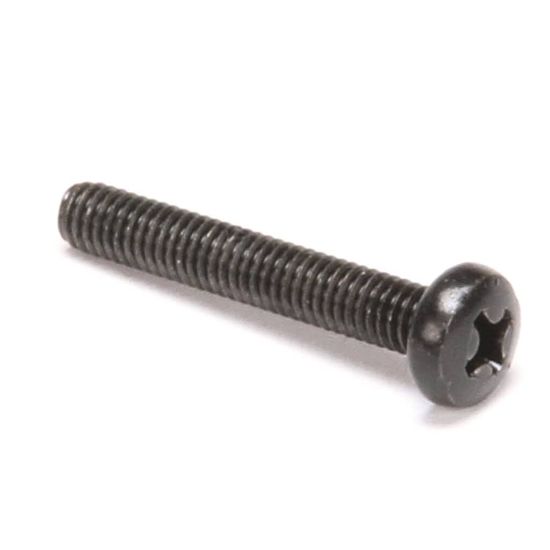 Picture of Bunn Screw,pnh Phh Blk Ox M4x.7x25 Part# 35074