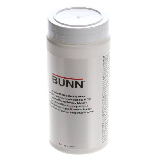 Picture of Bunn Cleaning Tablets, Cafiza 100T Part# 36000.1189