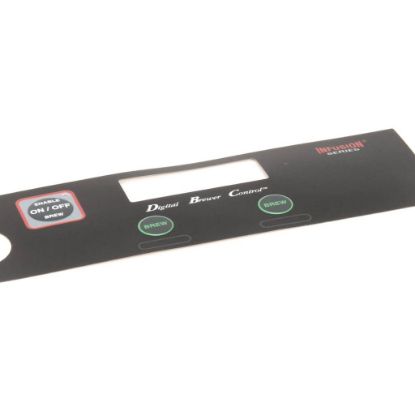 Picture of Bunn Overlay, Graphic A&c Brew Part# 36367.0023