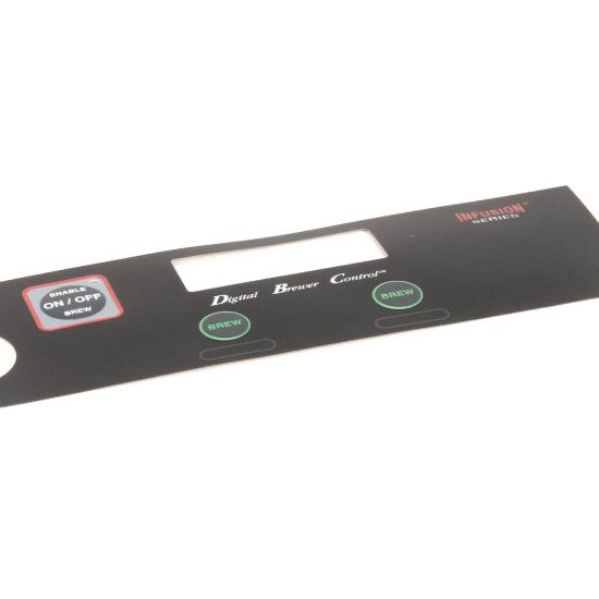 Picture of Bunn Overlay, Graphic A&c Brew Part# 36367.0023