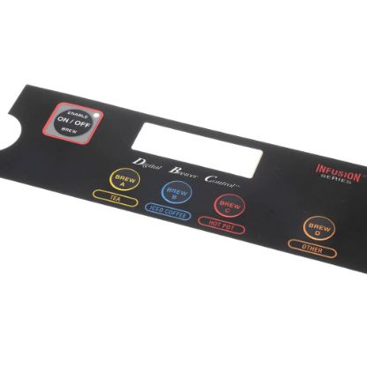 Picture of Bunn Overlay, Four Brew Position Part# 36367.0069