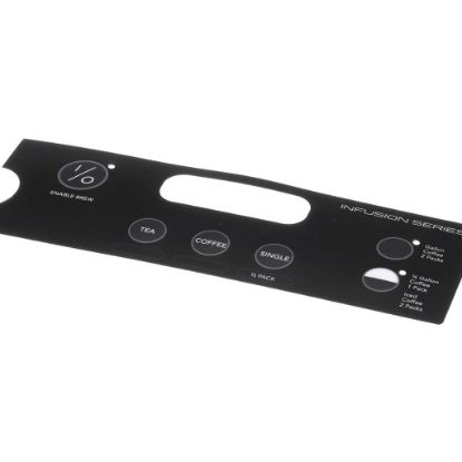 Picture of Bunn Overlay, Coffee/tea (Bk) Part# 36367.0063