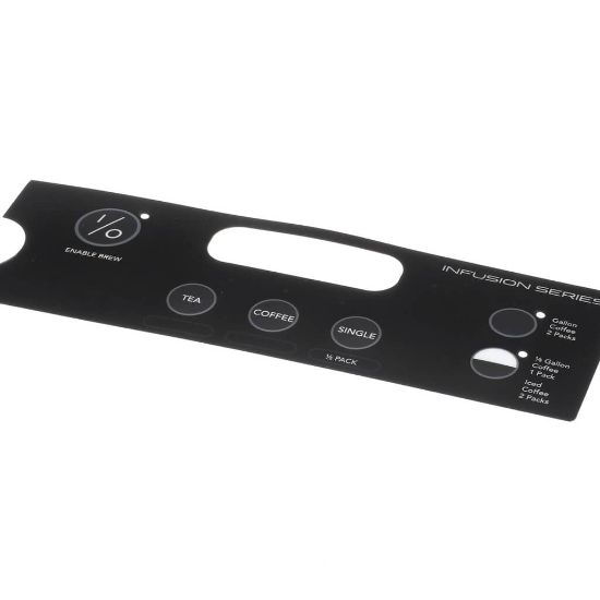 Picture of Bunn Overlay, Coffee/tea (Bk) Part# 36367.0063
