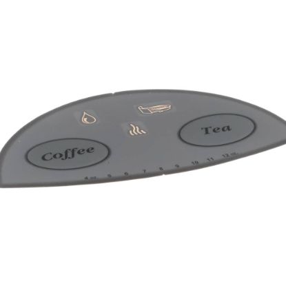 Picture of Bunn Decal, Control Panel Mca Part# 36891