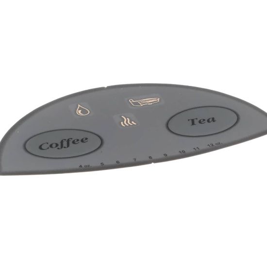 Picture of Bunn Decal, Control Panel Mca Part# 36891
