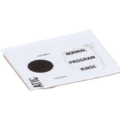Picture of Bunn Decal, Normal/program/rinse Switch Part# 37192