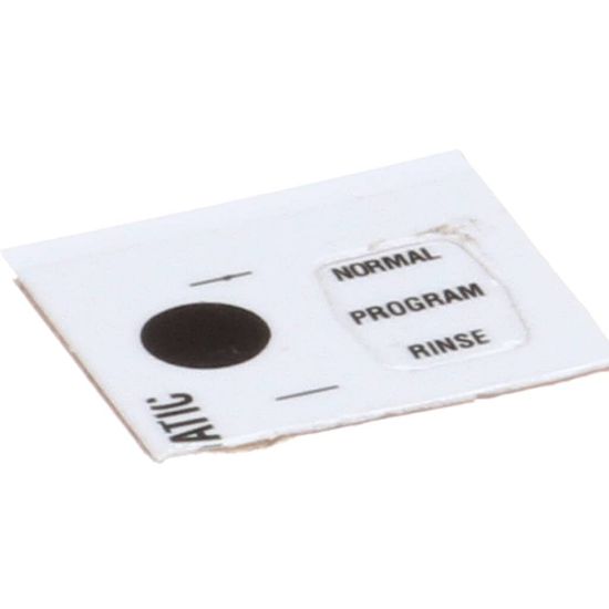 Picture of Bunn Decal, Normal/program/rinse Switch Part# 37192