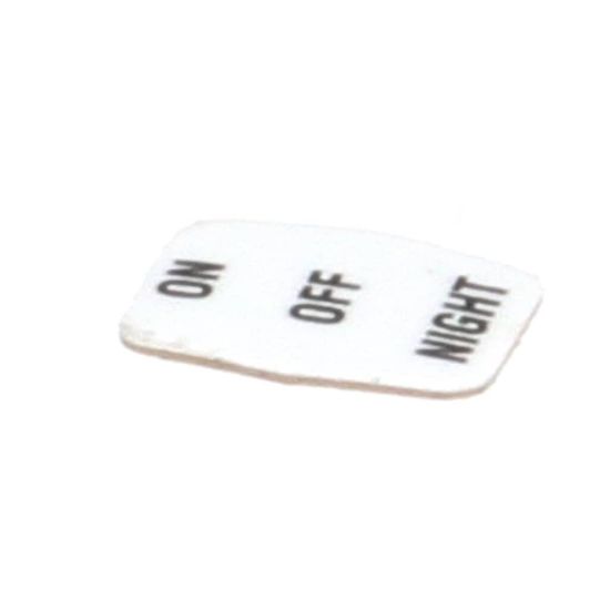 Picture of Bunn Decal, Switch - On/off/night Part# 37193
