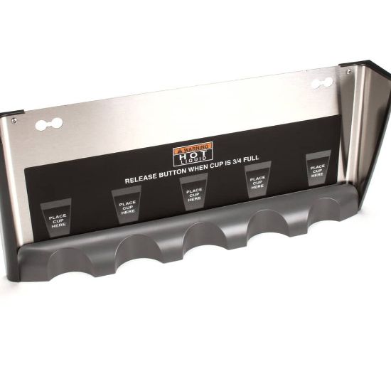 Picture of Bunn Panel With Decal Part# 37180.1