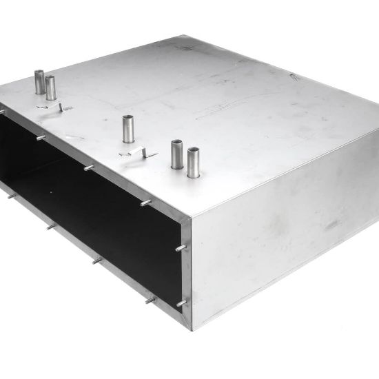 Picture of Bunn Tank, Twin (Squared) Part# 37782.0003