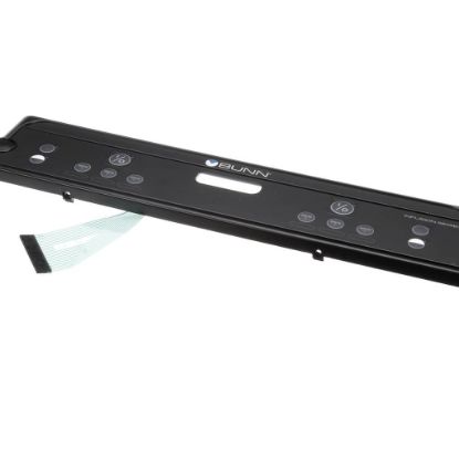 Picture of Bunn Bezel, Control Panel Part# 37827.1001