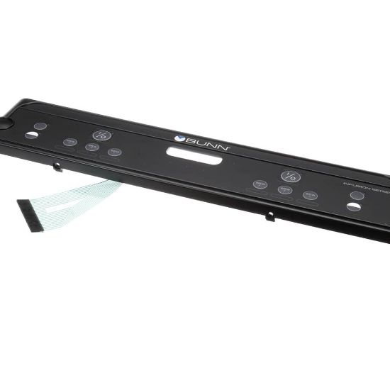 Picture of Bunn Bezel, Control Panel Part# 37827.1001