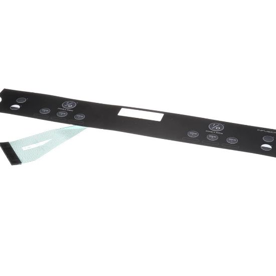 Picture of Bunn Switch Membrane Icb Twin Part# 37875.0017