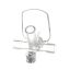Picture of Bunn Fitting, Right Bottle Adapter Jdf Coke Part# 38120.0009