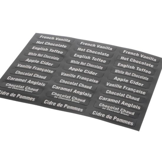 Picture of Bunn Decal, Flvr Lbls Imix Tdl Part# 38749.7