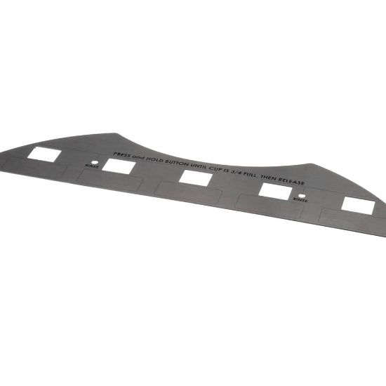 Picture of Bunn Switch Plate Assembly Part# 38840