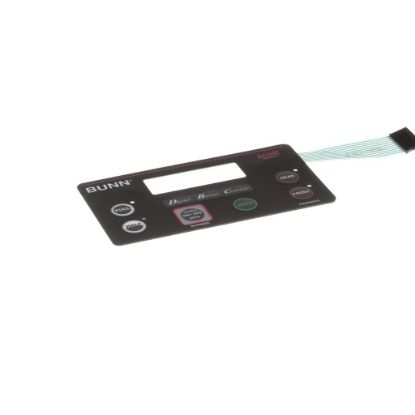 Picture of Bunn Switch, Membrane - 1L/2u Part# 38876.0007