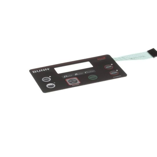 Picture of Bunn Switch, Membrane - 1L/2u Part# 38876.0007