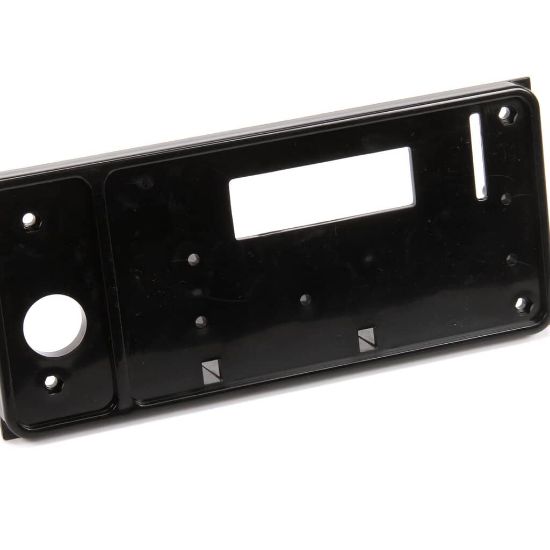 Picture of Bunn Faceplate, Axiom Black Part# 38842.0002