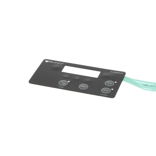 Picture of Bunn Switch, Membrane - 3 Warmers Part# 38876.0001