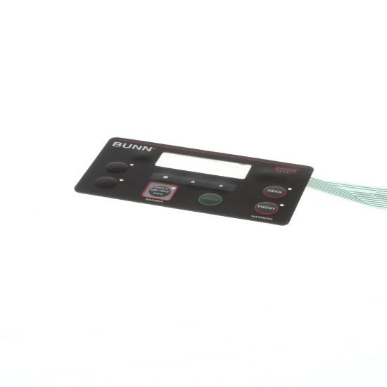 Picture of Bunn Switch, Membrane 2Batch 2Up (Tdl) Part# 38876.7061